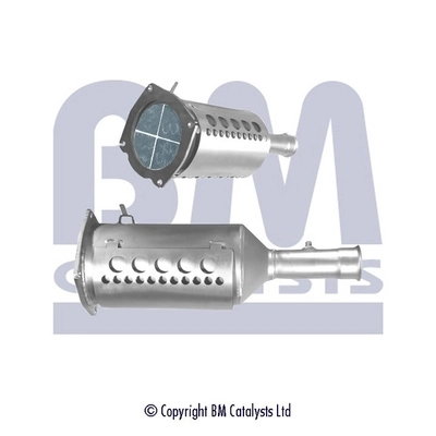 Soot/Particulate Filter, exhaust system